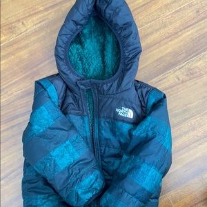 Toddler north face winter coat
